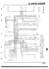 Honda NX650 Dominator J/K Factory, Service & Repair Manual 1988–1989 (P/N 61MN901) – preview page 7