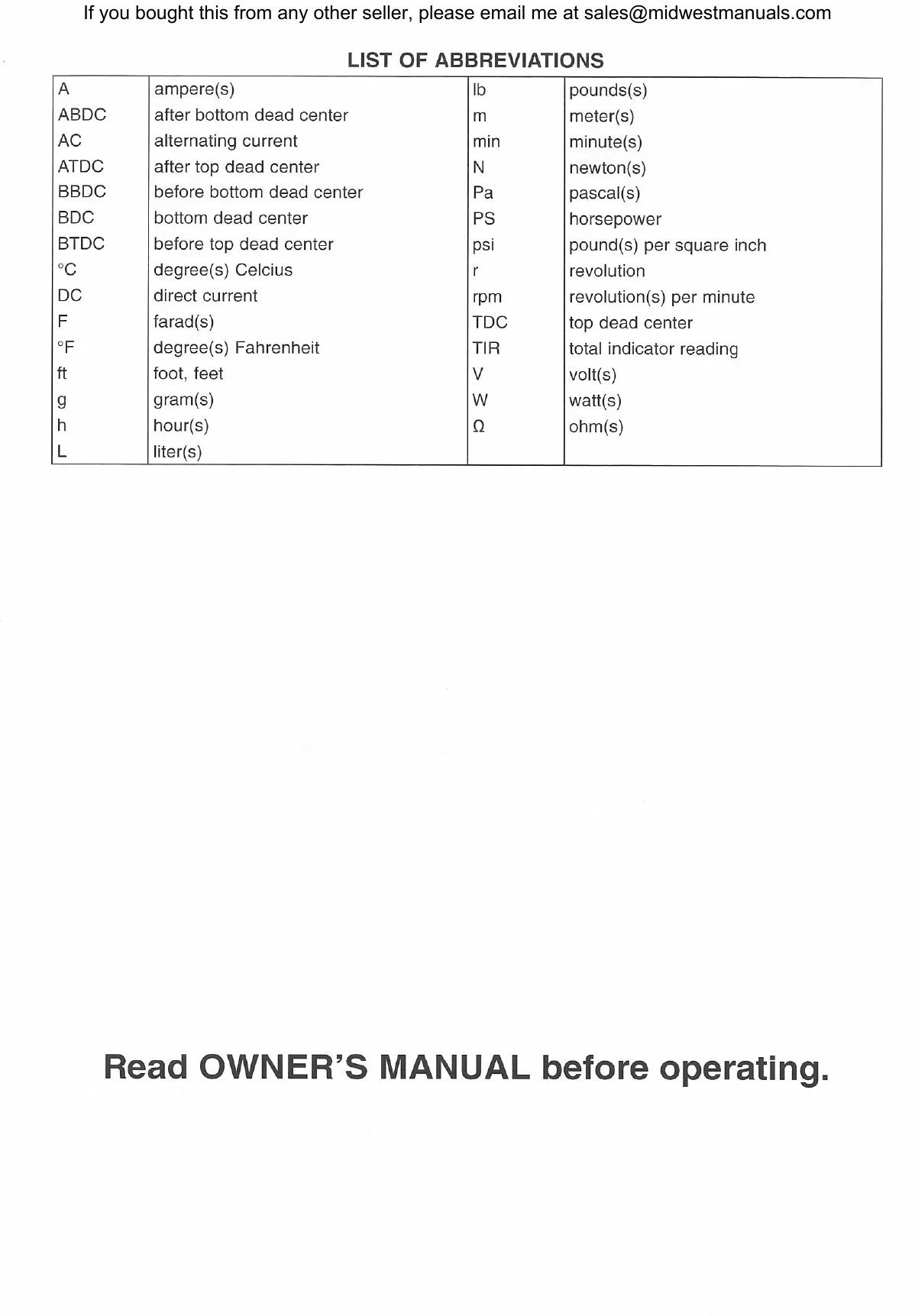 Comprehensive Service Manual for 2005-2009 Kawasaki Brute Force 650 Preview image 5