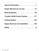 2003–2004 Volvo Penta 3.0 GL/GS Workshop Manual OEM (P/N 7743358) – preview page 2