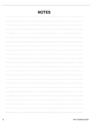 Comprehensive Workshop Manual for Volvo Penta 3.0 GS/GL Engine Preview image 4
