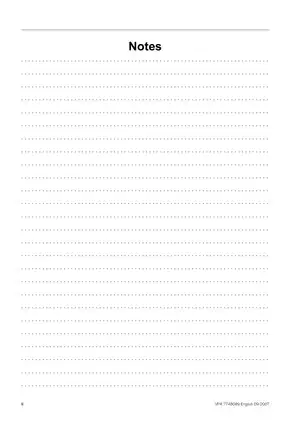 Volvo Penta 5.0 & 5.7 Litre Engine Workshop Manual Preview image 4