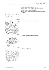2007 Volvo Penta 5.0 GL/GXi/OSi & 5.7 Gi/GXi/OSi/OSXi Engine Workshop Manual (P/N VPA 7748089) – preview page 7