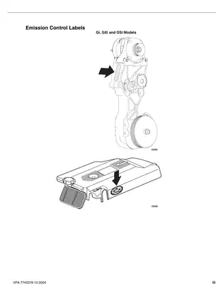 Volvo Penta 8.1, 8.1 Gi-B/C/D/E/F, 8.1 GXi-A/B/C/D/E inboard engine workshop manual Preview image 5