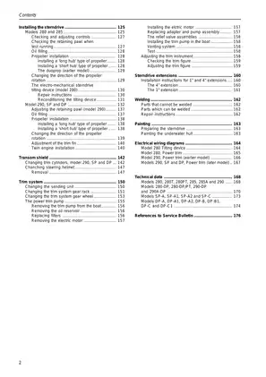 Volvo Penta drive 280, 290, 295, QA 280, QA 280-DP, QA 285, 290, QA 290-DP, SP-A, SP-C, DP-A, DP-B, DP-C workshop manual Preview image 4