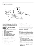 Volvo Penta 280, 280-DP, 285, 290, 290-DP, SP-A, SP-C, DP-A, DP-B, DP-C Sterndrive Workshop Manual (P/N 7731624-8) – preview page 7