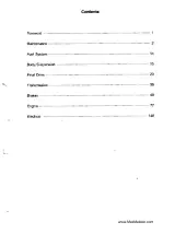 Linhai 260/300 ATV 2008–2014 Service Manual (P/N 8260) – preview page 3