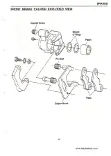 Linhai 260/300 ATV 2008–2014 Service Manual (P/N 8260) – preview page 5