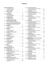 Sharp MX-2300/2700 Series Digital Full Color Multifunctional System Factory Service Manual ( P/N 00ZMX2700/S1E) – preview page 2