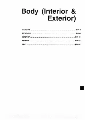 1997-2005 Hyundai H1 Starex H200 repair manual