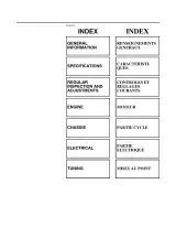 2002 Yamaha WR250F(R) Owner's Service Manual (P/N 5UM-28199-50) – preview page 2