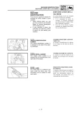 2002 Yamaha WR250F(R) Owner's Service Manual (P/N 5UM-28199-50) – preview page 3
