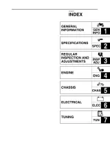 2004 Yamaha YZ125T1 Owner's Service Manual (P/N LIT-11626-18–33) – preview page 2