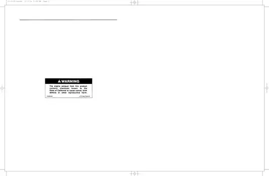 Yamaha YZ125T1 Owner’s Service Manual (2004) - Complete Maintenance & Repair Guide Preview image 2