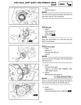 2004 Yamaha YZ125T1 Owner's Service Manual (P/N LIT-11626-18–33) – preview page 5