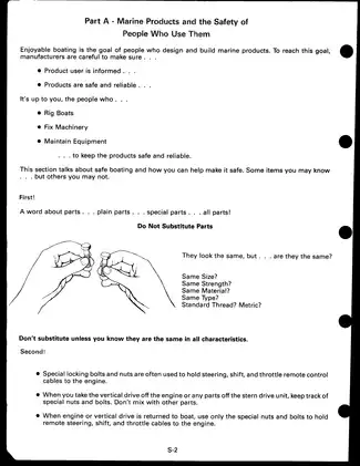 OMC Cobra Sterndrive 2.3L-5.8L outdrive service manual Preview image 2