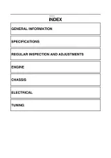 2006 Yamaha YZ250F(W) Owner’s Service Manual (P/N 5XC-28199-33) – preview page 2