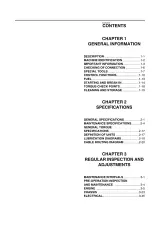 2006 Yamaha YZ250F(W) Owner’s Service Manual (P/N 5XC-28199-33) – preview page 3