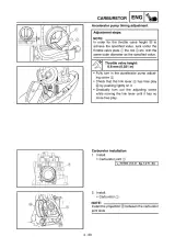 2006 Yamaha YZ250F(W) Owner’s Service Manual (P/N 5XC-28199-33) – preview page 6