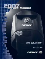 2007 Evinrude E-TEC E200HSLSUC, E200DHLSUG, E225DPLSUG, E250DPLSUA, E250DPXSUG Outboard Maintenance Manual (P/N 5007215) – preview page 1