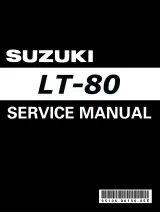 1987–2006 Suzuki LT-80 ATV Factory Service Manual (P/N 95106-06150-05E) – preview page 1