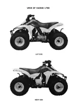 1987–2006 Suzuki LT-80 ATV Factory Service Manual (P/N 95106-06150-05E) – preview page 5
