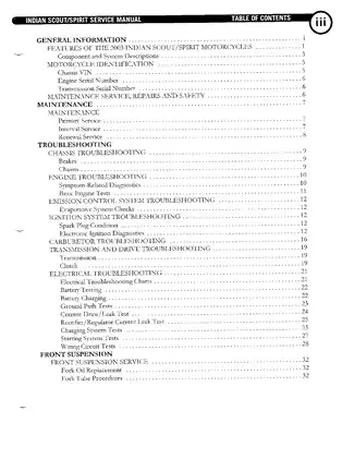 2002-2003 Indian Scout Spirit service manual