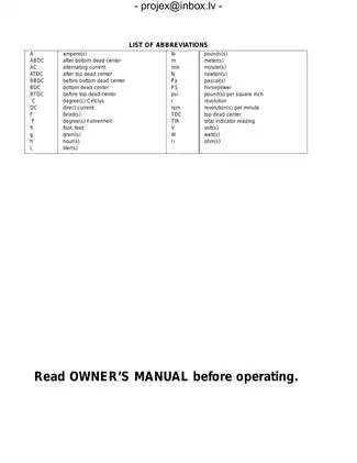 2003-2009 Kawasaki Prairie 360, KVF360 ATV service manual Preview image 2