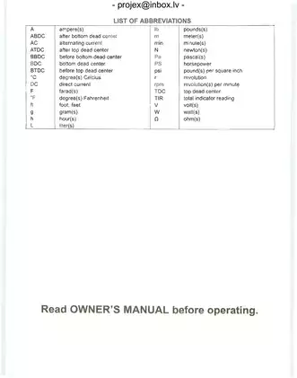 2004-2006  Kawasaki Prairie 700, KVF 700 4x4 / ATV service manual Preview image 2