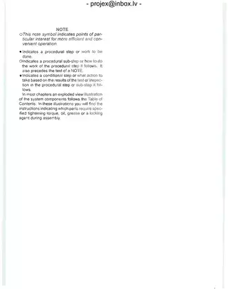 Kawasaki Prairie 700 KVF700 4x4 Vehicle Service Manual Preview image 5