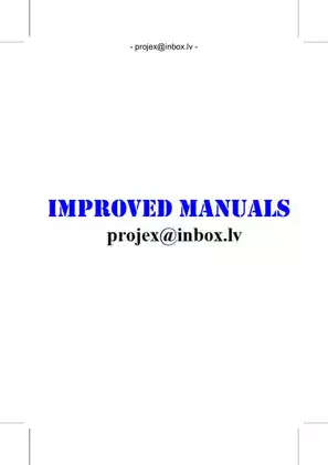 Kawasaki Brute Force 750 4x4i KVF750 Service Manual - Comprehensive Guide for Maintenance & Repairs Preview image 2