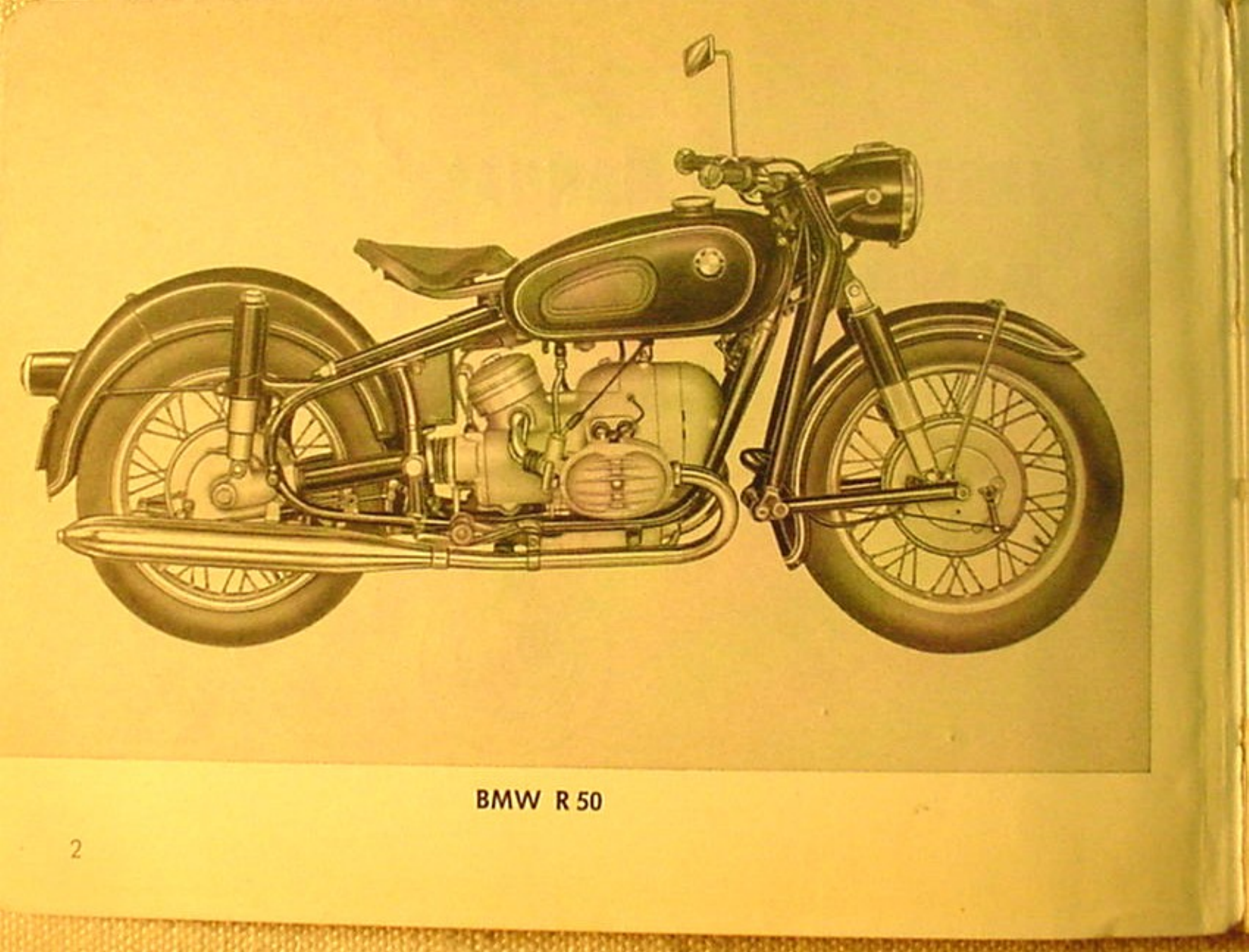 BMW R50, R50S instruction manual Preview image 3