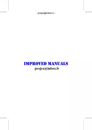 Kawasaki MULE 3010 TRANS 44 Utility Vehicle Service Manual Preview image 2
