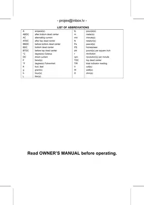 2005-2009 Kawasaki KAF620, KAF620J, KAF620K, Mule 3010 Trans 4x4 service manual Preview image 5