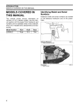 2007 Johnson 2.5 HP 4-Stroke Outboard Motor Service Manual (P/N 5007217) – preview page 4