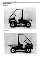 Kawasaki KAF300 Mule 500 Mule 550 Utility Vehicle Service & Repair Manual (P/N 99924-1146-02) – preview page 1