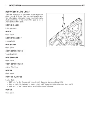 2007 Dodge Charger shop manual Preview image 4