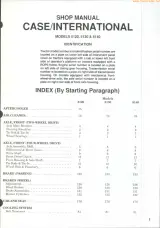 Case/International 5120 5130 5140 Tractor 1991–1998 Shop Manual (P/N 5120–5140) – preview page 1