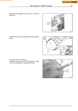 Case 580SR, 580SR+, 590SR, 695SR Backhoe Loader Service & Repair Manual (P/N 87643852B) – preview page 4