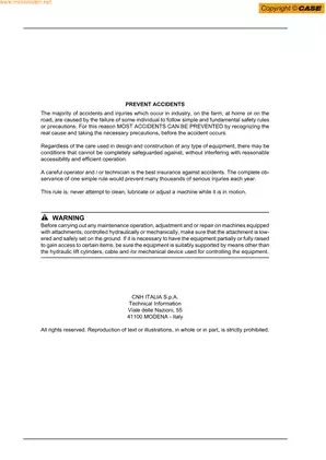 Comprehensive Service Manual for Case Loader Backhoes (580SR, 580SR+, 590SR, 695SR) Preview image 4