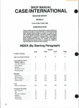 Case International Magnum Series 7110/7120/7130/7140 Tractor Service Manual – preview page 1