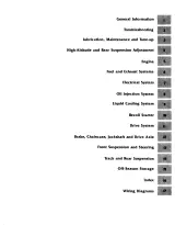 1985–1989 Ski-Doo Formula MX, Formula MX (H/A) and Formula Plus LT, Formula Plus, Formula Plus LT, and Formula Mach I Snowmobile Shop Manual (P/N C4085-91017) – preview page 1