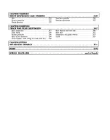 1985–1989 Ski-Doo Formula MX, Formula MX (H/A) and Formula Plus LT, Formula Plus, Formula Plus LT, and Formula Mach I Snowmobile Shop Manual (P/N C4085-91017) – preview page 4