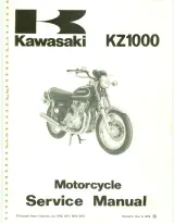 1976–1980 Kawasaki KZ1000 Factory Service Manual (P/N C4077-90960) – preview page 1