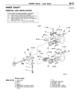 1999–2002 Mitsubishi Pajero / Montero Sport Service & Repair Manual (P/N PWJE9812, PWEE9067-G, PWEE9061-I) – preview page 2