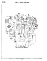 1999–2002 Mitsubishi Pajero / Montero Sport Service & Repair Manual (P/N PWJE9812, PWEE9067-G, PWEE9061-I) – preview page 4