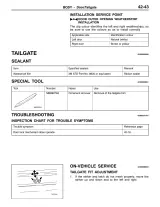 1999–2002 Mitsubishi Pajero / Montero Sport Service & Repair Manual (P/N PWJE9812, PWEE9067-G, PWEE9061-I) – preview page 6