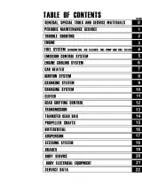 Suzuki Samurai SJ 410 Manual, 1987 edition (P/N 99500-83310-33E) – preview page 3