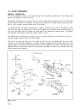 Suzuki Samurai SJ 410 Manual, 1987 edition (P/N 99500-83310-33E) – preview page 7