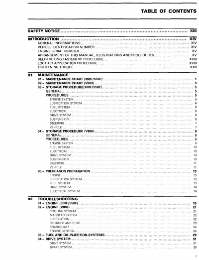 2008 Ski-Doo Expedition, Freestyle, Legend, Tundra, GSX, MX Z, and Summit  Service Manual (P/N 413 703 408)
