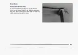 Chevrolet Express 1998 Van Owner's Manual (P/N C9814 B) – preview page 3